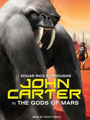 cover image of John Carter in the Gods of Mars